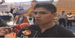 En espera de su próximo combate Pedro Guevara
