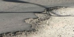 Pésimas las calles en Residencial Bonita y Villa Bonita