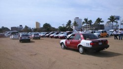 Piden se aplique la Ley del Transporte