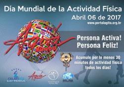 Festejarán "Día Mundial de la Actividad Física"