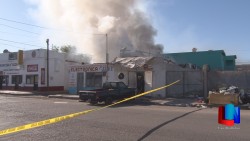 Incendio afecta a establecimiento