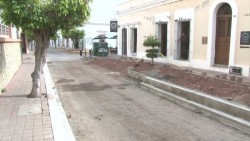 Inconformes porque los dejaron sin estacionamiento