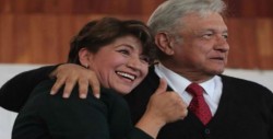 Tribunal confirma multa a Morena y a su candidata Delfina Gómez