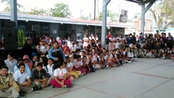 Participan estudiantes en Semana Cultural