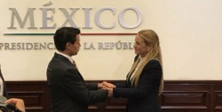 Peña Nieto dialogó con Lilian Tintori sobre situación en Venezuela