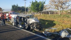 "Hay cuatro niños muy graves por accidente": Protección Civil