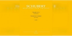 En venta copia única de composición de Shubert