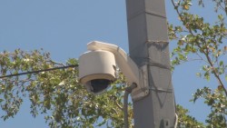 Disparan al sistema de video vigilancia en Culiacán