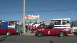 Aurigueros ya empiezan a tener un incremento en sus servicios