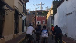 Un éxito la primer ruta MTB los 3 santos de San Ignacio