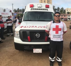 Cruz Roja llama a padres de familia que tengan cuidado