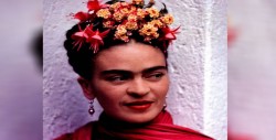 Fotografías del amante de Frida Kahlo en exposición