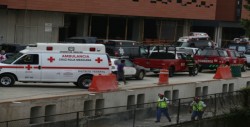 Estables, 3 de los heridos por derrumbe en obra