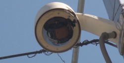 La SSP presenta denuncian por daños en cámaras de vídeo-vigilancia