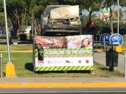 Ponen "Monumentos a la imprudencia" a ver si la gente reacciona