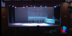 Imparten la conferencia Símbolos de la Cuaresma Yaqui