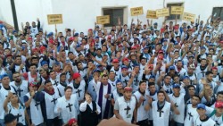 Sin contratiempos la Misión Juvenil a la Sierra Tarahumara