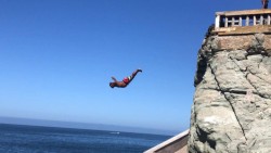 Si vacacionas en Mazatlán y no visitas el clavadista... ¡No cuenta!