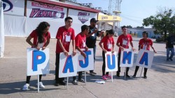 Jóvenes participan en PAJUMA 2017
