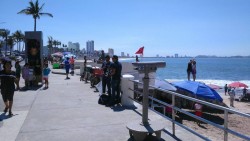 Llegada masiva de turistas a Mazatlán, reactiva la economía