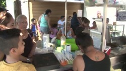Tacos y mariscos alimentos muy consumidos