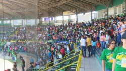 Jóvenes se congregan en la pascual juvenil 2017