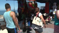Comerciantes de Olas Altas incrementan sus ventas