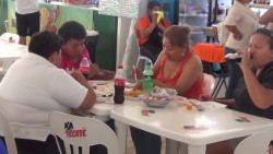 4 mil visitantes por día en la Feria del Pescado