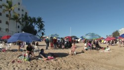155 mil visitantes en playas de Mazatlán durante el viernes santo