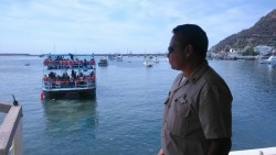 Capitanía de puerto en vigilancia permanente