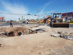 36 horas tardará la reposición del servicio de agua potable en Los Mochis