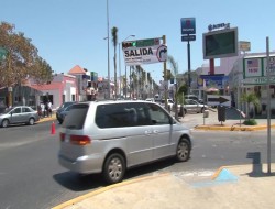 Que si sirvió el cambio de sentido en vialidad de Zona Dorada