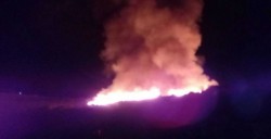 Se incendia basurón municipal de Culiacán