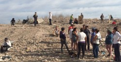 Evacuadas 250 personas, por peligro de gases tóxicos en incendio del basurón