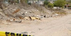Encuentran a una persona sin vida en la colonia Nakayama