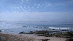 Se registra banco de neblina en Mazatlán