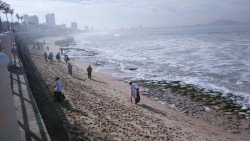Limpian playas, para recibir a turistas en Semana de Pascua