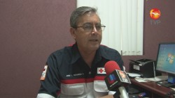 Saldo blanco reporta Cruz Roja