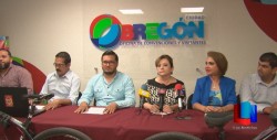 Obregón presente en sexto foro de Bicicletas