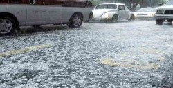 Prevén tormentas con caída de granizo en el centro, norte y sur del país