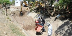 Limpiará el Ayuntamiento  los arroyos