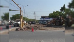 Que ya la gente se acostumbró a las glorietas