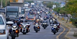 Cerrarán vialidades por paso de motociclistas