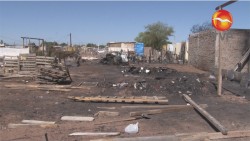 Perdieron vivienda tras incendio