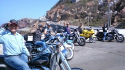 Los choppers disfrutan al máximo de Mazatlán