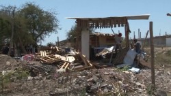 Retiran casas de la invasión Los Tamarindos en Bugambilias