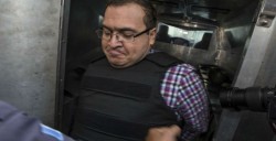 Javier Duarte, legalmente detenido en Guatemala; en espera de extradición