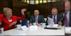 Videgaray recibe las llaves de la Casa de México en España
