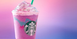 Unicorn frappuccino la avalancha de azúcar y color que está de moda