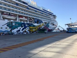 Arriba a Mazatlán el crucero "Norwegian Jewel"